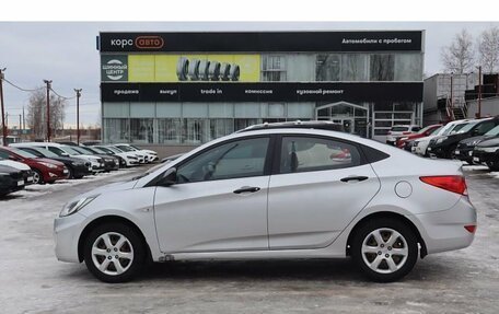 Hyundai Accent IV, 2012 год, 700 000 рублей, 2 фотография