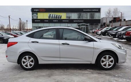 Hyundai Accent IV, 2012 год, 700 000 рублей, 4 фотография