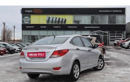 Hyundai Accent IV, 2012 год, 700 000 рублей, 3 фотография