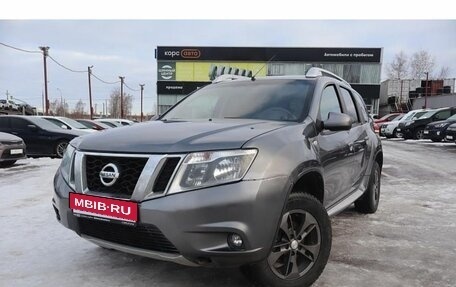 Nissan Terrano III, 2017 год, 1 264 000 рублей, 1 фотография