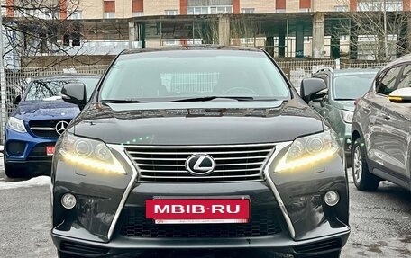 Lexus RX III, 2015 год, 2 999 000 рублей, 2 фотография