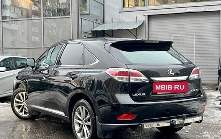 Lexus RX III, 2015 год, 2 999 000 рублей, 4 фотография