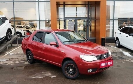 Fiat Albea I рестайлинг, 2008 год, 475 000 рублей, 3 фотография