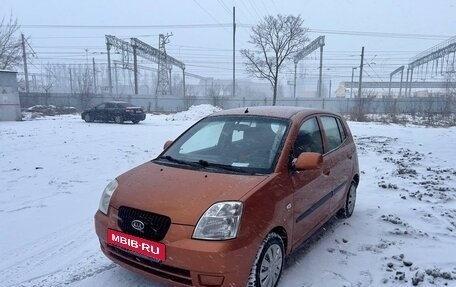 KIA Picanto I, 2007 год, 435 000 рублей, 6 фотография