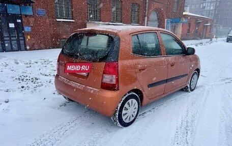 KIA Picanto I, 2007 год, 435 000 рублей, 8 фотография