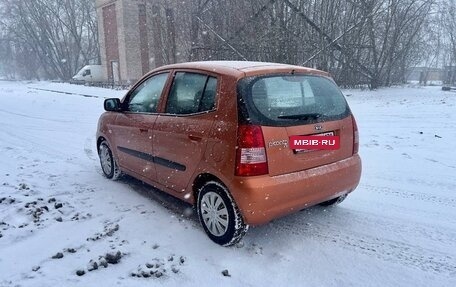 KIA Picanto I, 2007 год, 435 000 рублей, 4 фотография