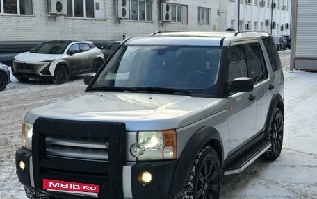 Land Rover Discovery III, 2006 год, 2 400 000 рублей, 2 фотография