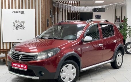 Renault Sandero I, 2011 год, 799 000 рублей, 1 фотография