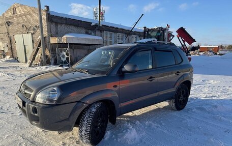 Hyundai Tucson III, 2008 год, 1 250 000 рублей, 1 фотография