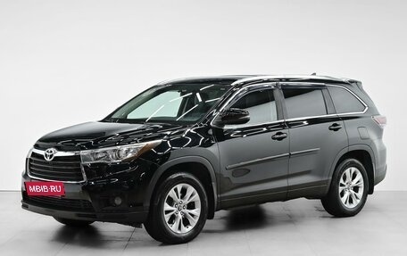 Toyota Highlander III, 2016 год, 2 995 000 рублей, 3 фотография