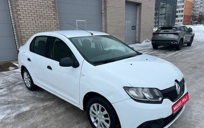 Renault Logan II, 2014 год, 399 000 рублей, 1 фотография