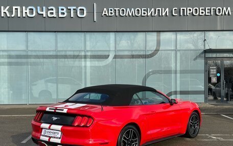 Ford Mustang VI рестайлинг, 2015 год, 2 700 000 рублей, 10 фотография