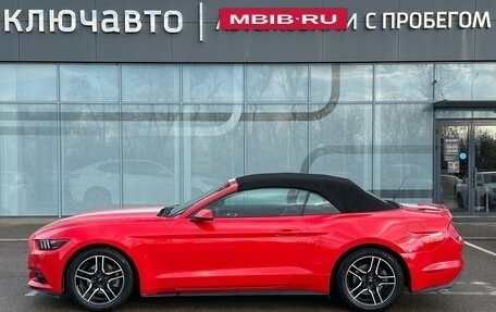 Ford Mustang VI рестайлинг, 2015 год, 2 700 000 рублей, 6 фотография