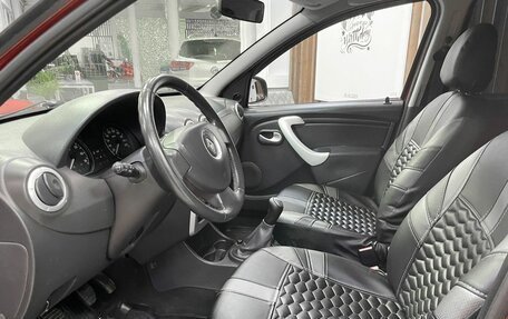 Renault Sandero I, 2011 год, 799 000 рублей, 10 фотография