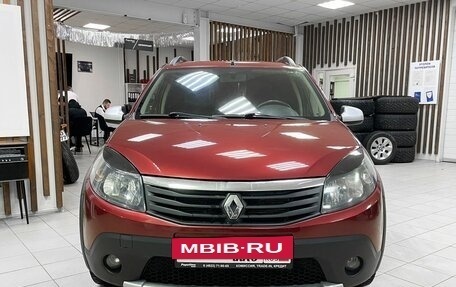 Renault Sandero I, 2011 год, 799 000 рублей, 2 фотография