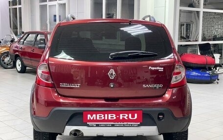 Renault Sandero I, 2011 год, 799 000 рублей, 5 фотография