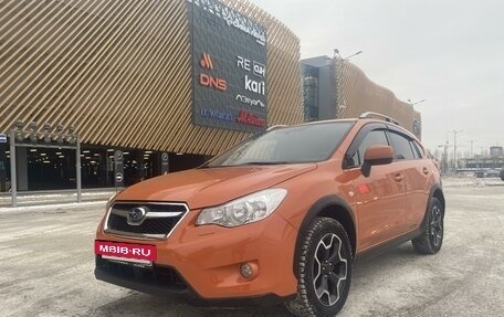 Subaru XV I рестайлинг, 2012 год, 1 280 000 рублей, 6 фотография