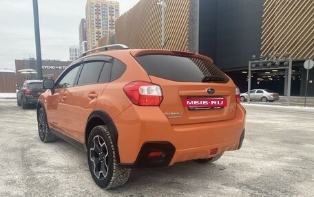 Subaru XV I рестайлинг, 2012 год, 1 280 000 рублей, 5 фотография