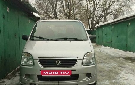 Suzuki Wagon R+ II, 2004 год, 400 000 рублей, 3 фотография