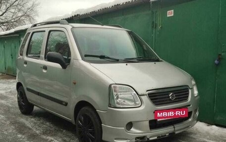 Suzuki Wagon R+ II, 2004 год, 400 000 рублей, 4 фотография