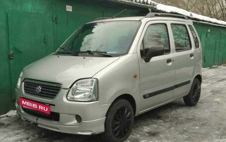 Suzuki Wagon R+ II, 2004 год, 400 000 рублей, 9 фотография