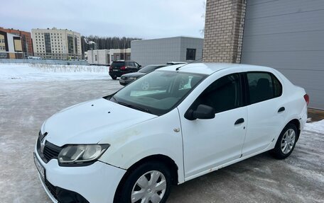 Renault Logan II, 2014 год, 399 000 рублей, 4 фотография