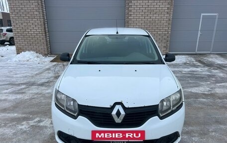 Renault Logan II, 2014 год, 399 000 рублей, 2 фотография