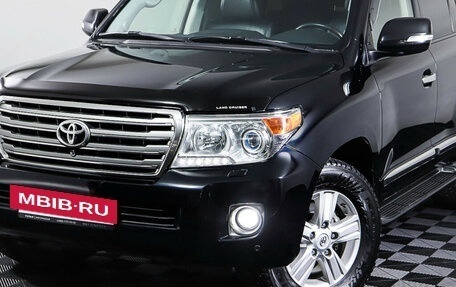 Toyota Land Cruiser 200, 2014 год, 4 177 000 рублей, 28 фотография