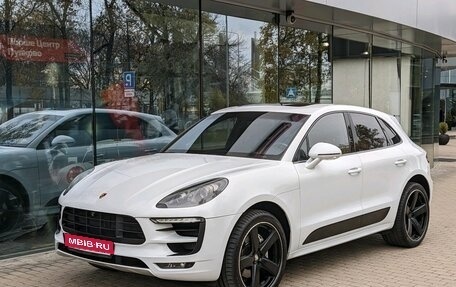 Porsche Macan I рестайлинг, 2015 год, 4 500 000 рублей, 1 фотография