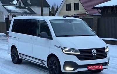 Volkswagen Multivan T6 рестайлинг, 2021 год, 7 999 999 рублей, 1 фотография