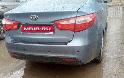 KIA Rio III рестайлинг, 2013 год, 910 000 рублей, 1 фотография