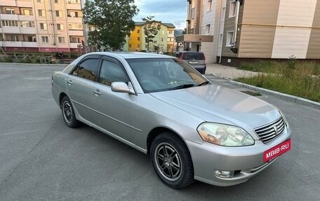 Toyota Mark II IX (X110), 2001 год, 570 000 рублей, 4 фотография