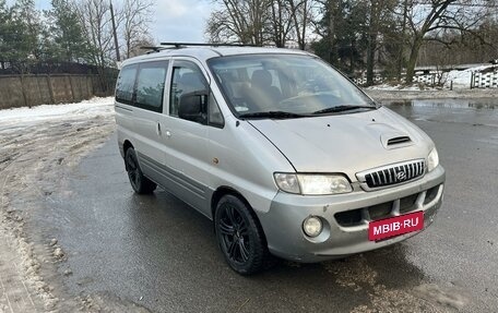 Hyundai Starex I рестайлинг, 2002 год, 350 000 рублей, 6 фотография