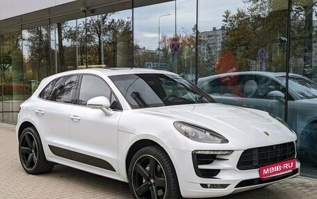 Porsche Macan I рестайлинг, 2015 год, 4 500 000 рублей, 9 фотография