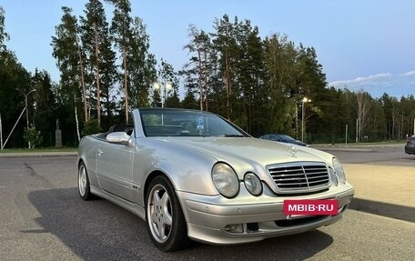 Mercedes-Benz CLK-Класс, 2001 год, 1 650 000 рублей, 2 фотография