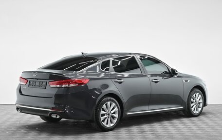 KIA Optima IV, 2017 год, 1 355 000 рублей, 3 фотография