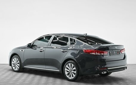 KIA Optima IV, 2017 год, 1 355 000 рублей, 4 фотография