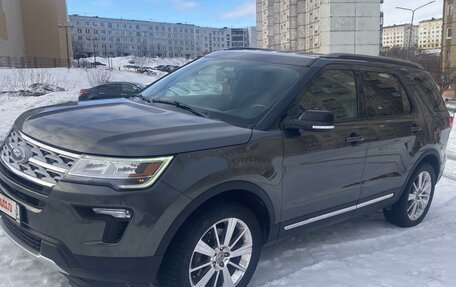 Ford Explorer VI, 2018 год, 2 450 000 рублей, 12 фотография