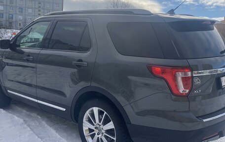 Ford Explorer VI, 2018 год, 2 450 000 рублей, 13 фотография