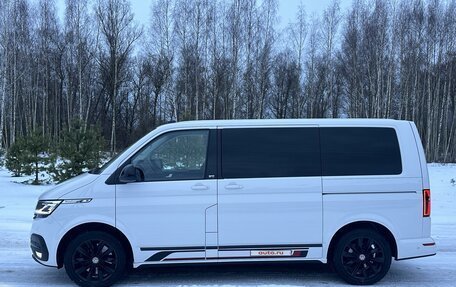 Volkswagen Multivan T6 рестайлинг, 2021 год, 7 999 999 рублей, 8 фотография