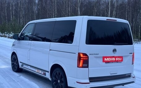 Volkswagen Multivan T6 рестайлинг, 2021 год, 7 999 999 рублей, 4 фотография