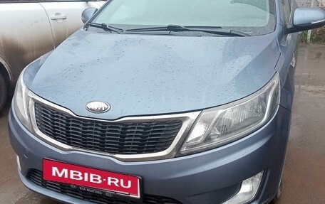 KIA Rio III рестайлинг, 2013 год, 910 000 рублей, 10 фотография