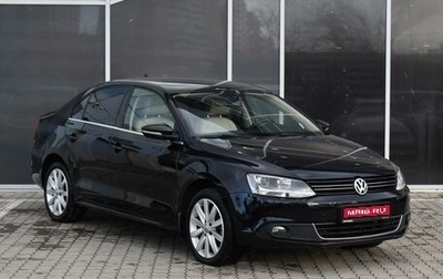 Volkswagen Jetta VI, 2012 год, 1 260 000 рублей, 1 фотография