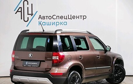 Skoda Yeti I рестайлинг, 2015 год, 1 489 000 рублей, 2 фотография