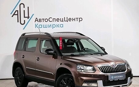 Skoda Yeti I рестайлинг, 2015 год, 1 489 000 рублей, 3 фотография