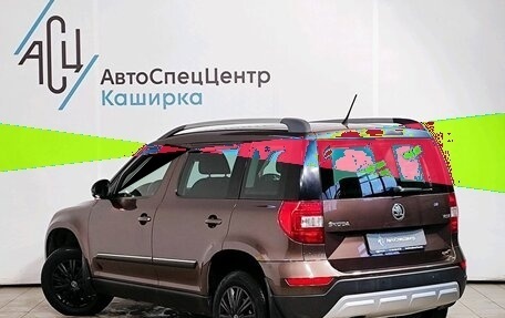 Skoda Yeti I рестайлинг, 2015 год, 1 489 000 рублей, 4 фотография