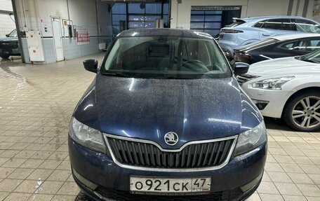 Skoda Rapid I, 2017 год, 1 379 000 рублей, 1 фотография