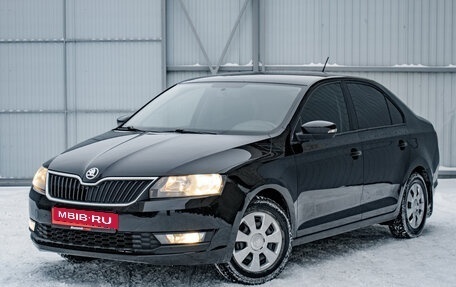 Skoda Rapid I, 2017 год, 1 065 000 рублей, 1 фотография