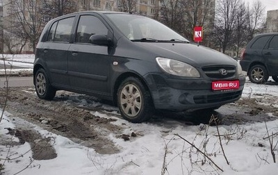 Hyundai Getz I рестайлинг, 2010 год, 770 000 рублей, 1 фотография