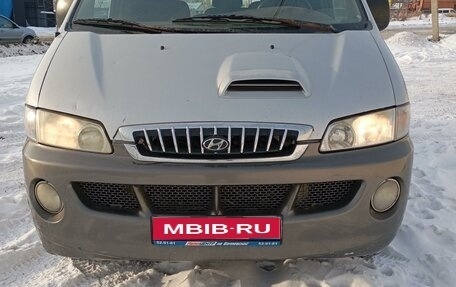 Hyundai Starex I рестайлинг, 2002 год, 345 000 рублей, 1 фотография